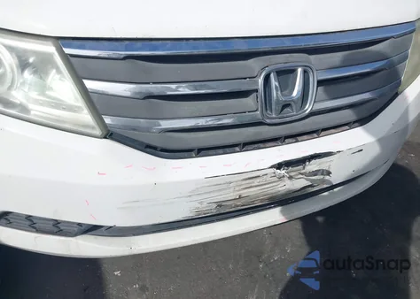 2012 Honda Odyssey Ex-L z USA, uszkodzony, nr VIN 5FNRL5H68CB028624